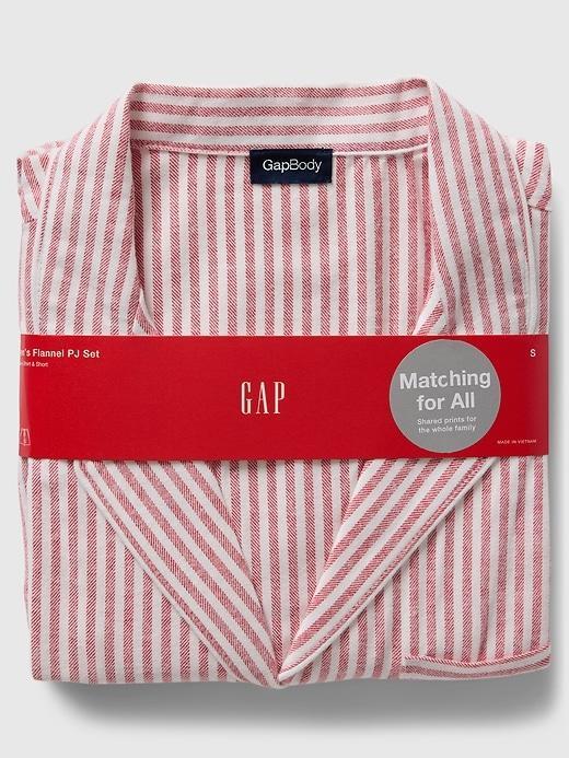 Flannel PJ Shorts Set Product Image