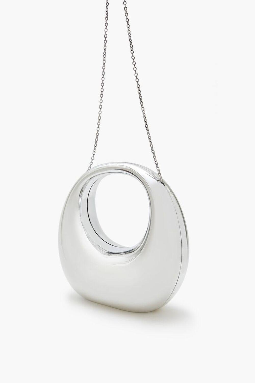 Metallic Round Crossbody Bag | Forever 21 Product Image