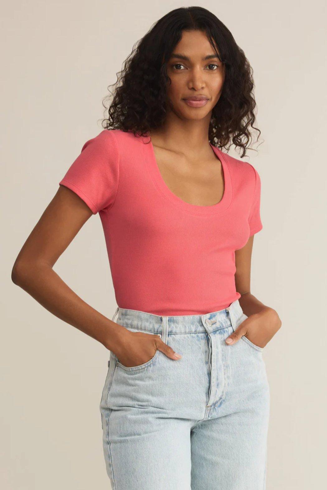 Sirena Short Sleeve Tee Product Image