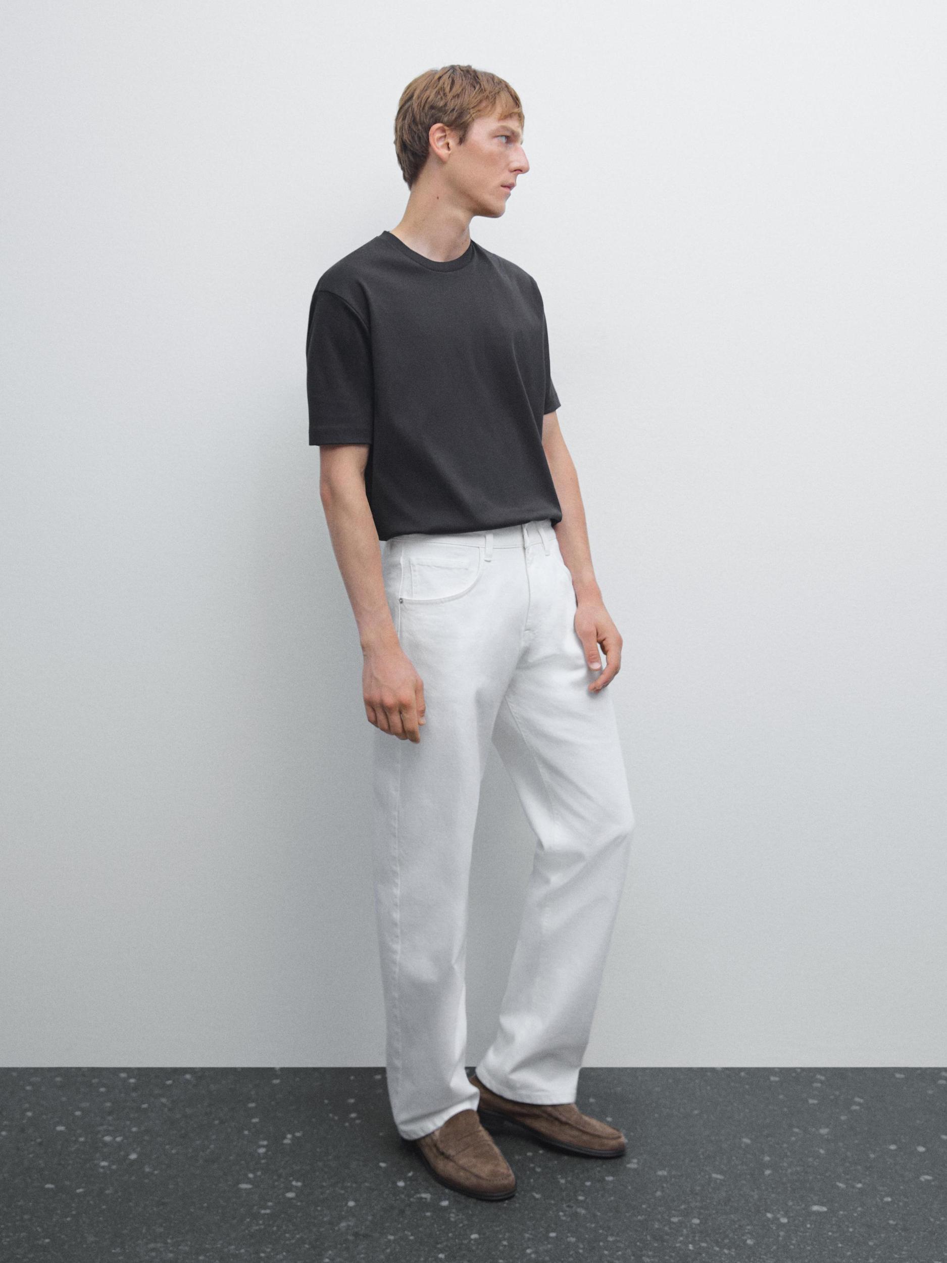 100% mercerised cotton T-shirt Product Image