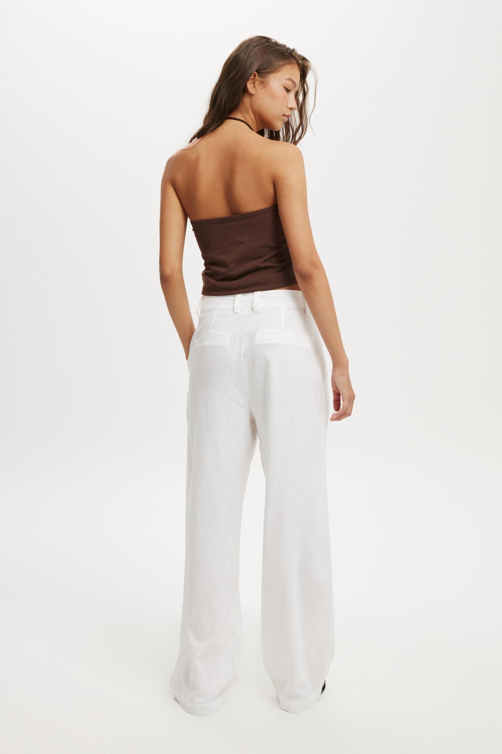 Haven Wide Leg Suiting Pant Product Image