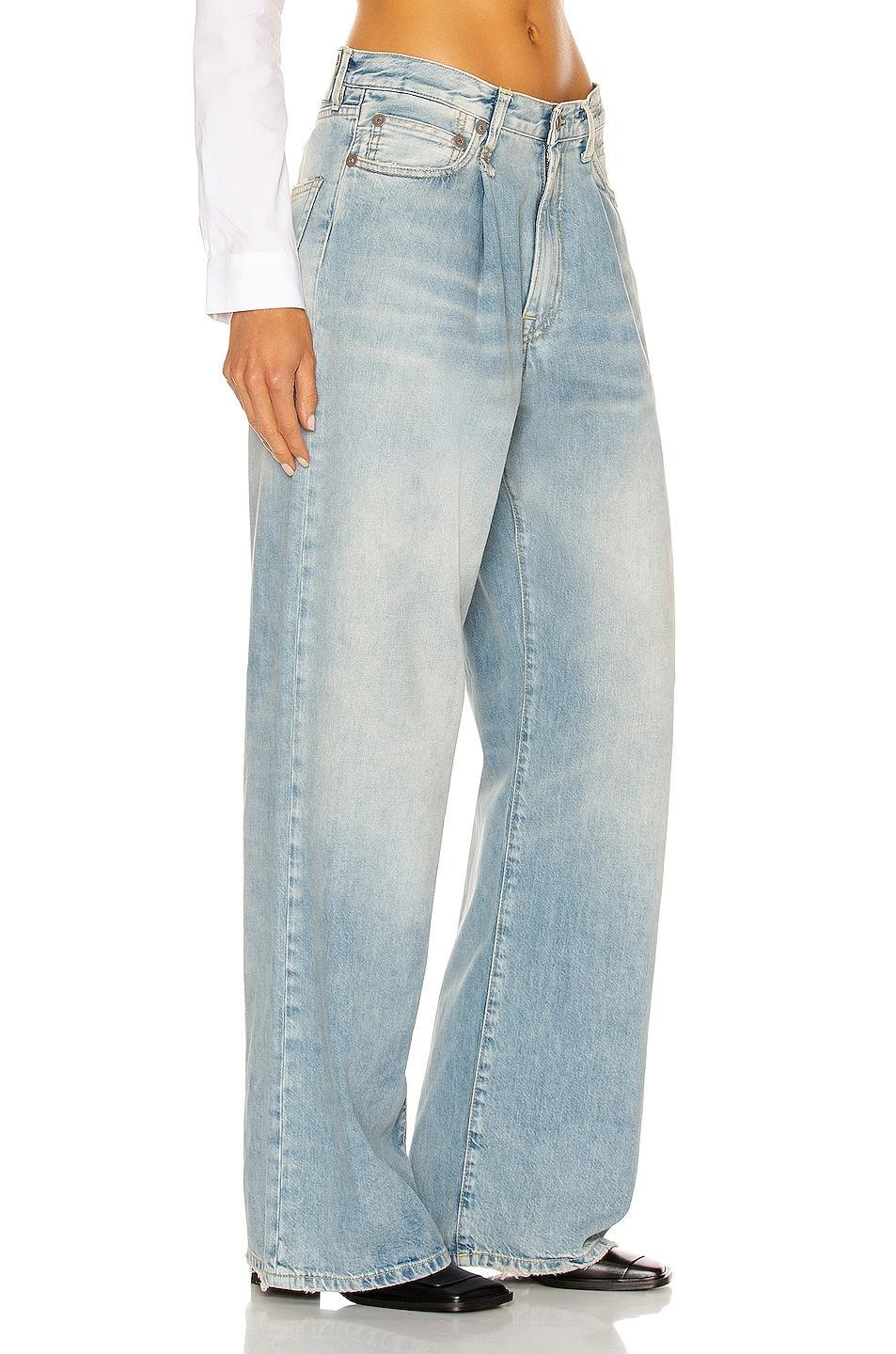 Damon Pleated Wide-Leg Product Image