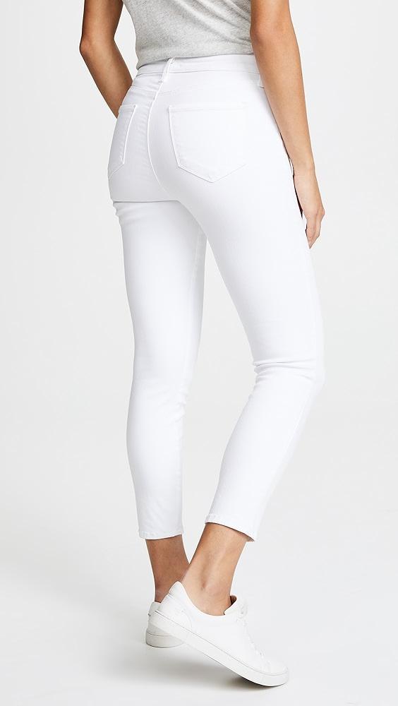 L'AGENCE Margot High Rise Skinny Jeans | Shopbop Product Image