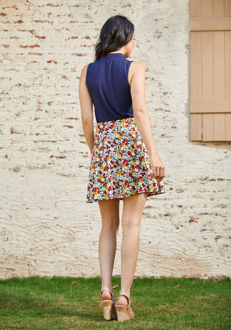 Excellence Attained Mini Skirt Product Image