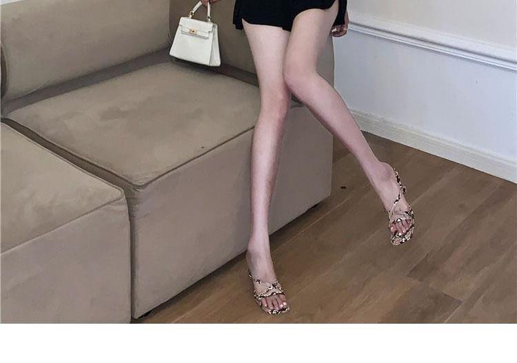 Halter Plain Lace-Up Side-Slit Romper Product Image