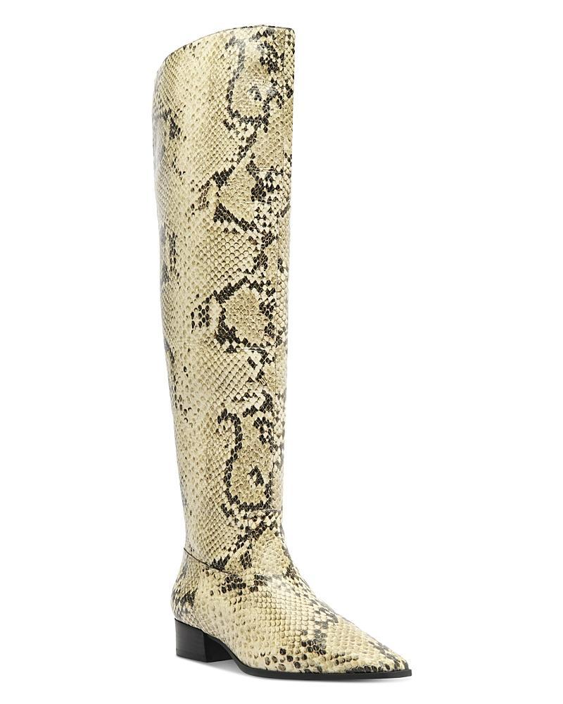 Womens Helena Over-The-Knee Leather Boots Product Image