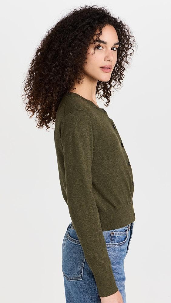 Velvet Violette Blouse Cardigan | Shopbop Product Image