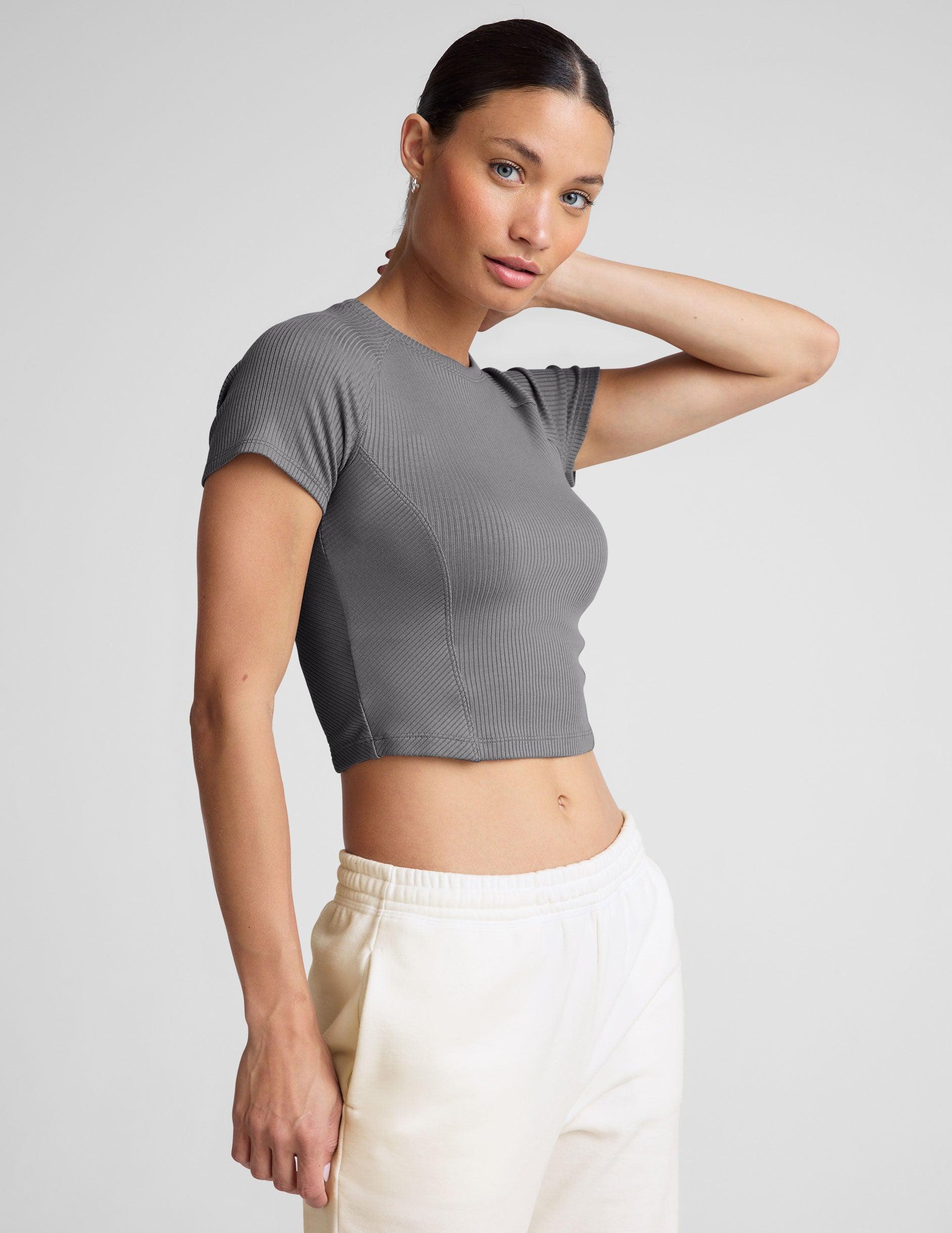 Silhouette Cropped Tee Product Image