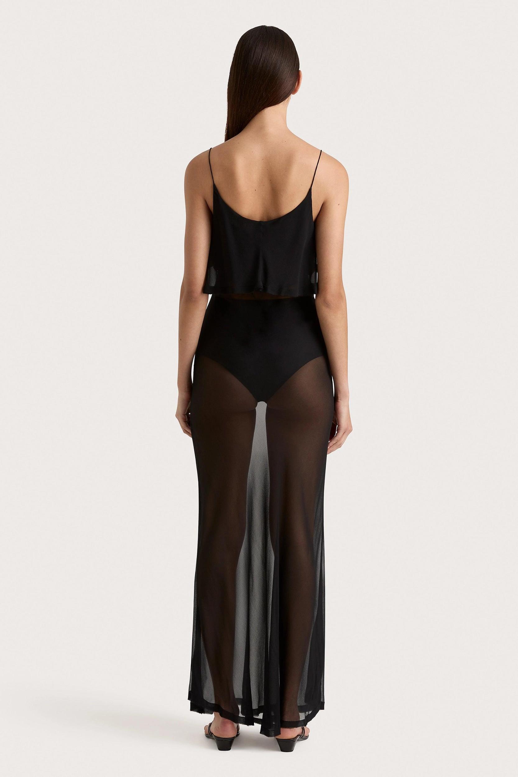 Vestlia Maxi Dress Black - Final Sale Product Image