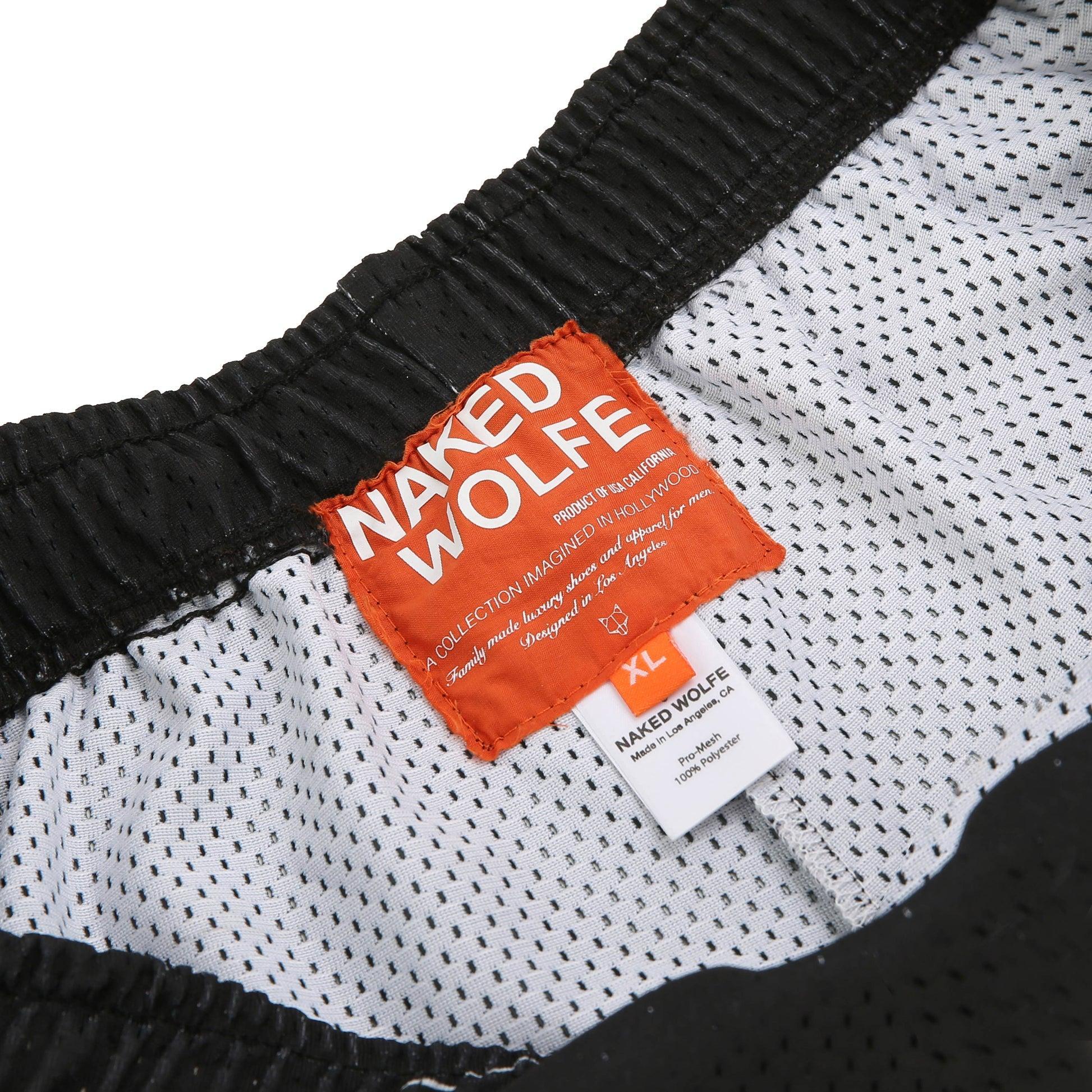 Naked Wolfe Jersey Shorts Black Product Image