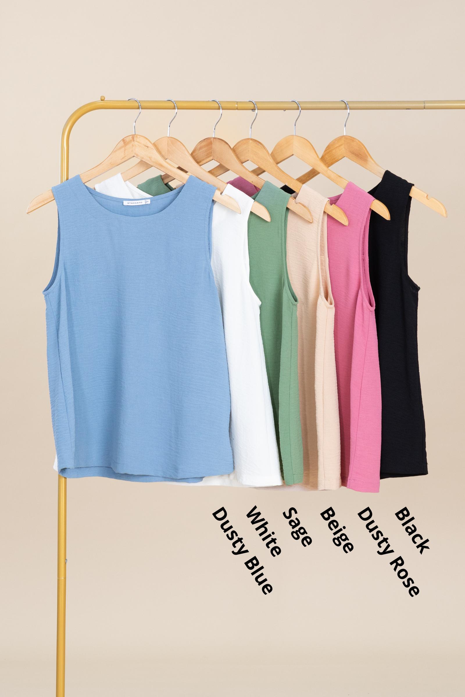 Sleeveless Woven Top Product Image