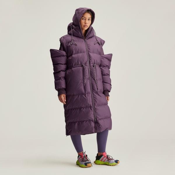 adidas by Stella McCartney Long Padded Winter Jacket Product Image