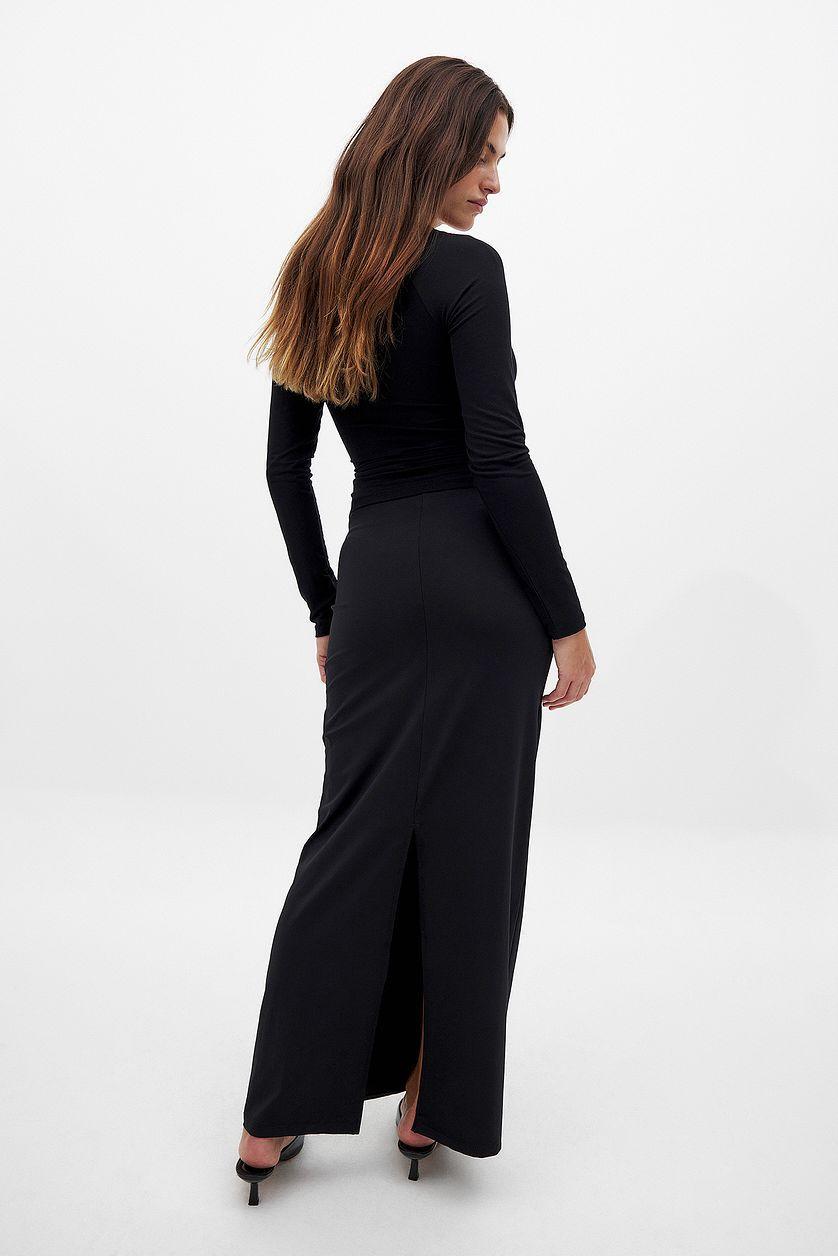 Body Hugging Low Waist Skirt Product Image