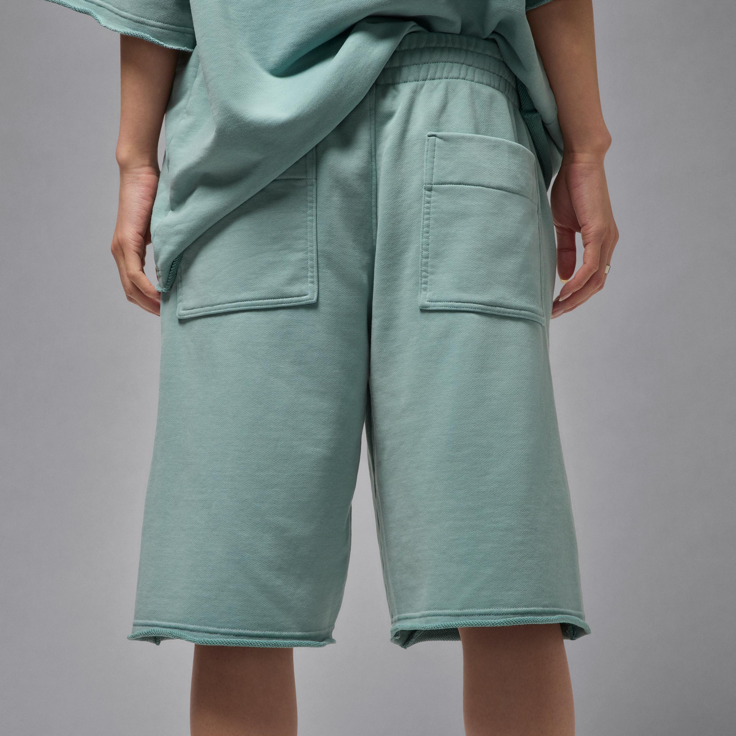 Women's Jordan Flight Fleece French Terry Big Shorts Product Image