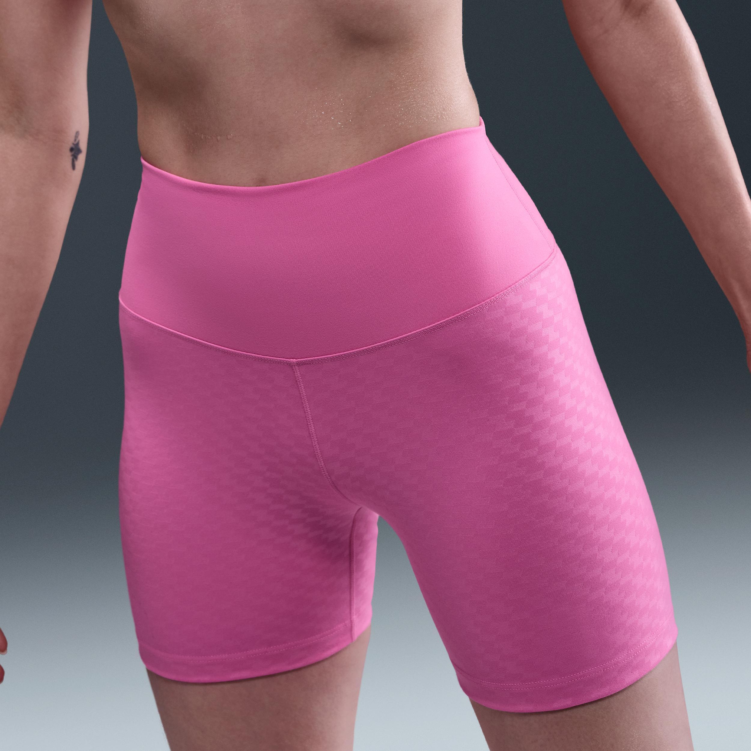 Nike Women's One High-Waisted 5" Biker Shorts Product Image