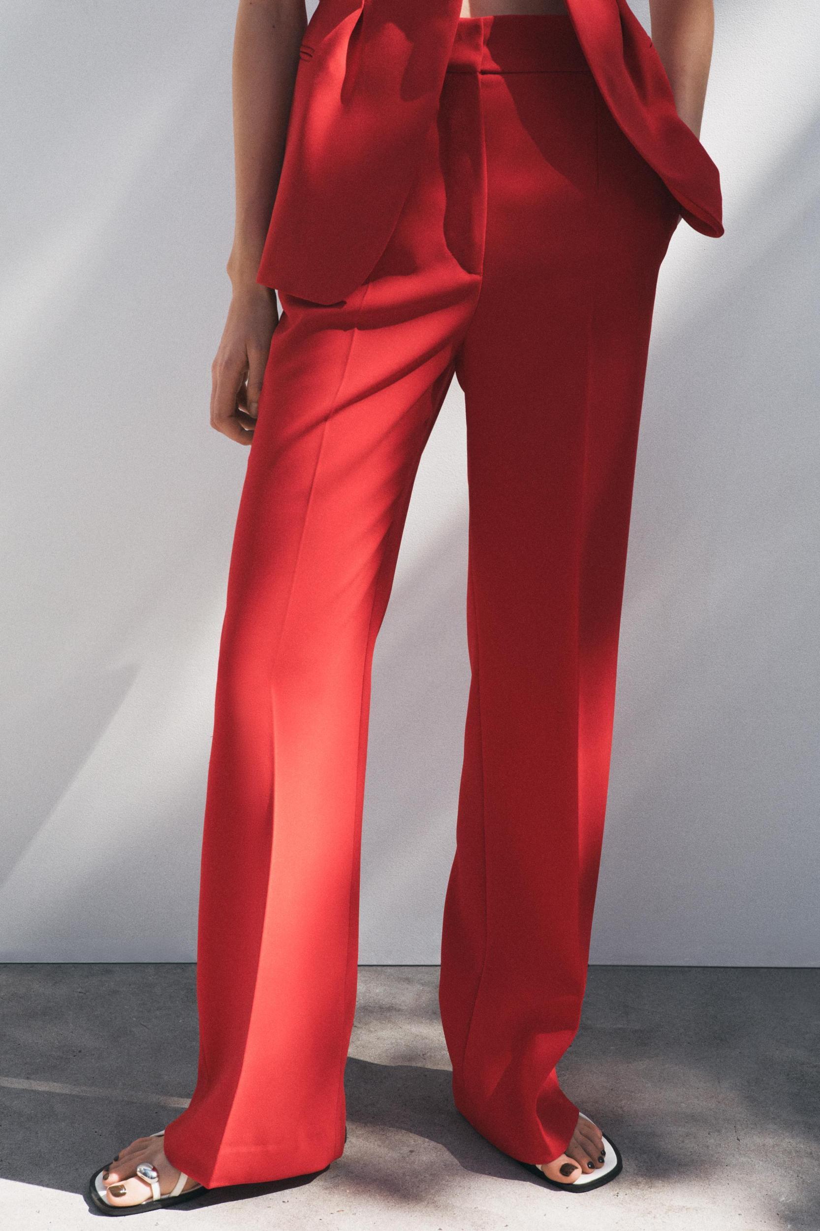 ZW COLLECTION FLARED PANTS Product Image