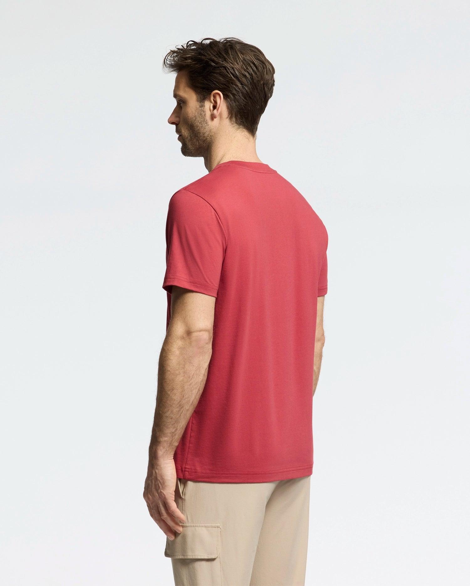 MENS CLASSIC CREW NECK TEE - B6U014F200 Product Image