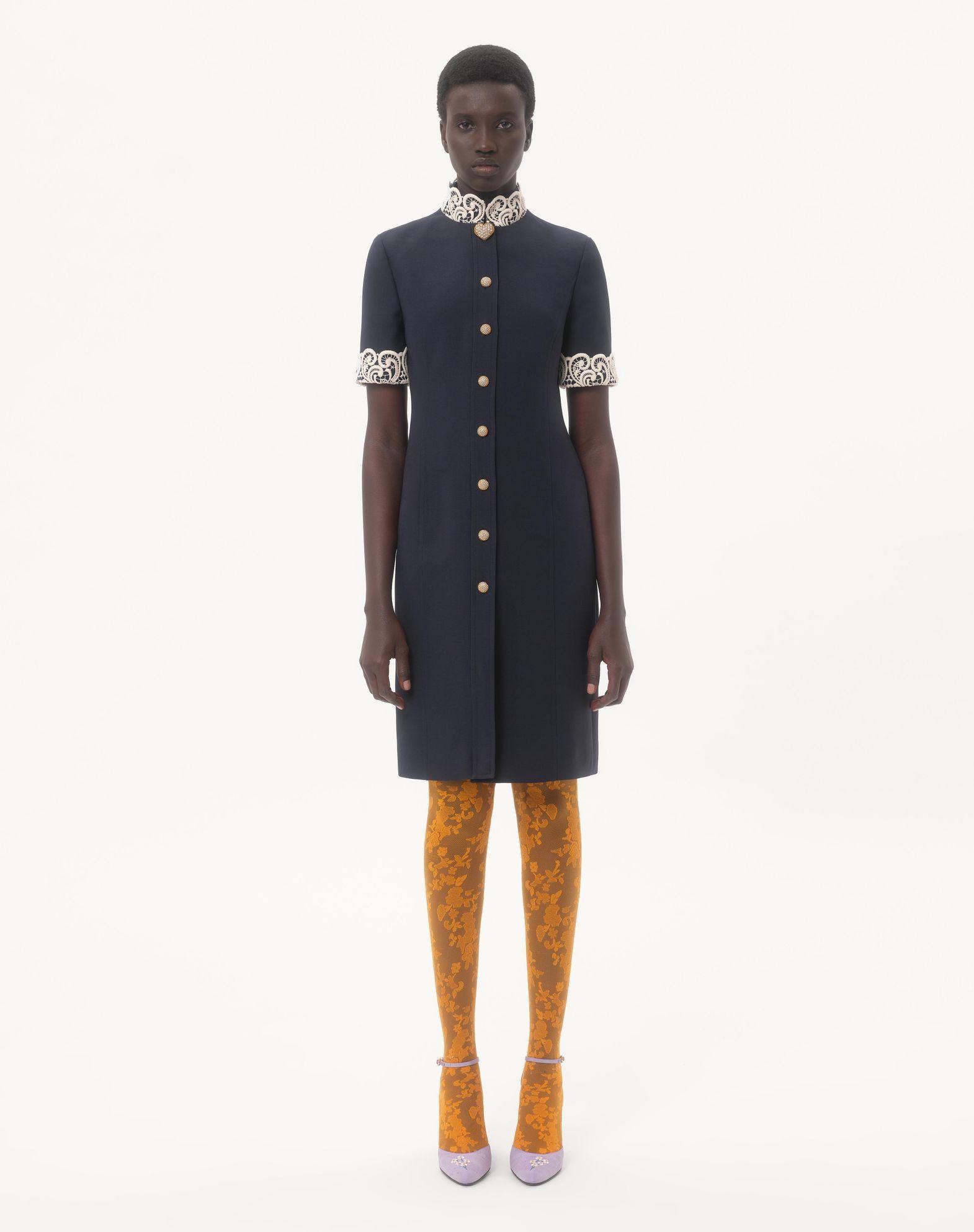 CREPE COUTURE MIDI DRESS Product Image