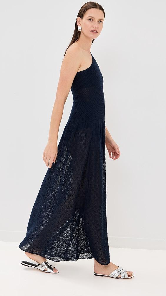 ESCVDO Cayo One Shoulder Maxi Dress | Shopbop Product Image
