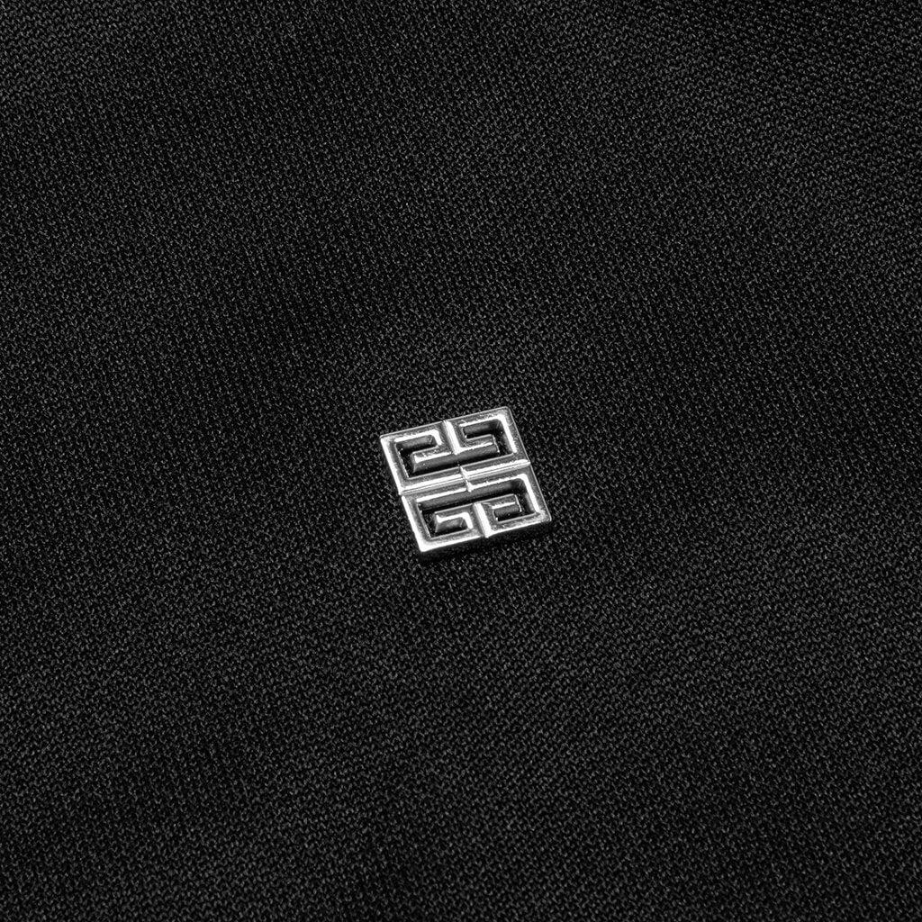 Branded Sleeves Sweatshirt - Black Male Product Image