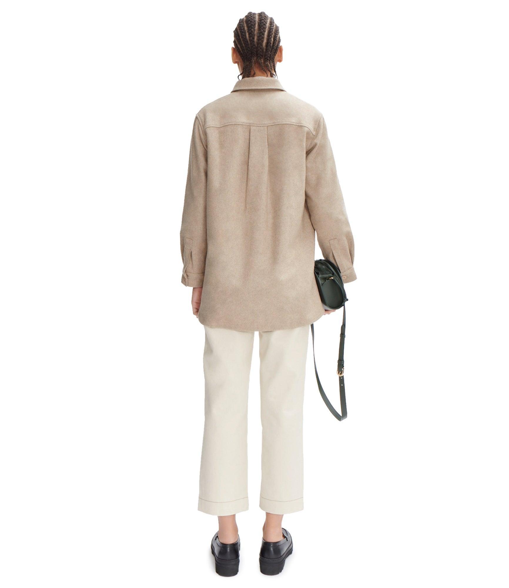Lizzie overshirt Female Product Image