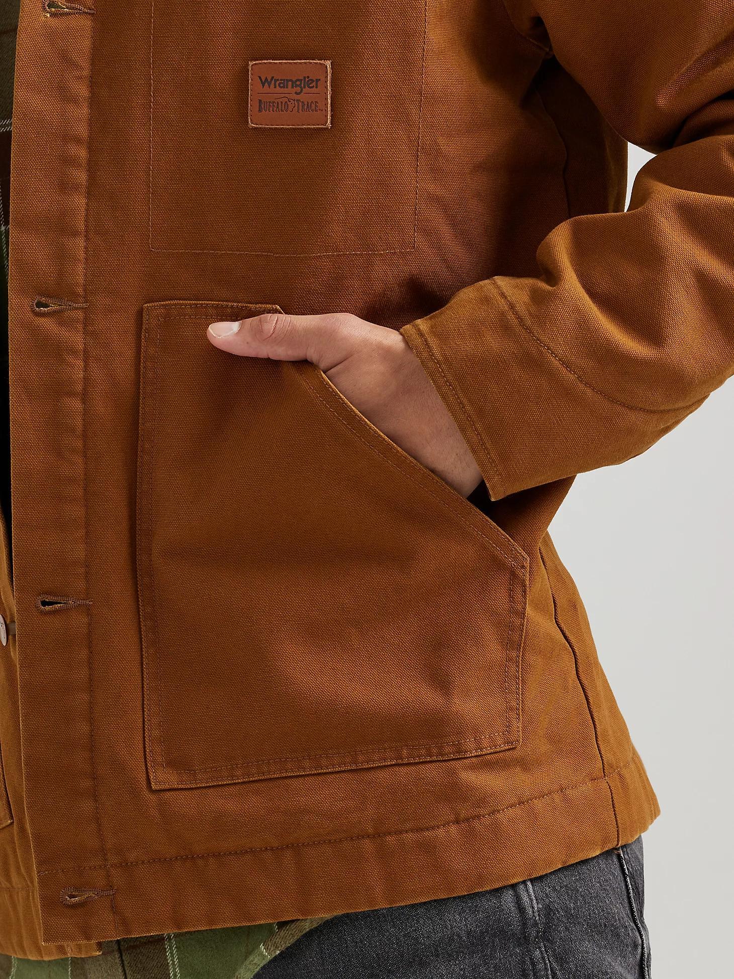 Wrangler x Buffalo Trace™ Men's Distillers Jacket | Men's JACKETS & OUTERWEAR | Wrangler® Product Image