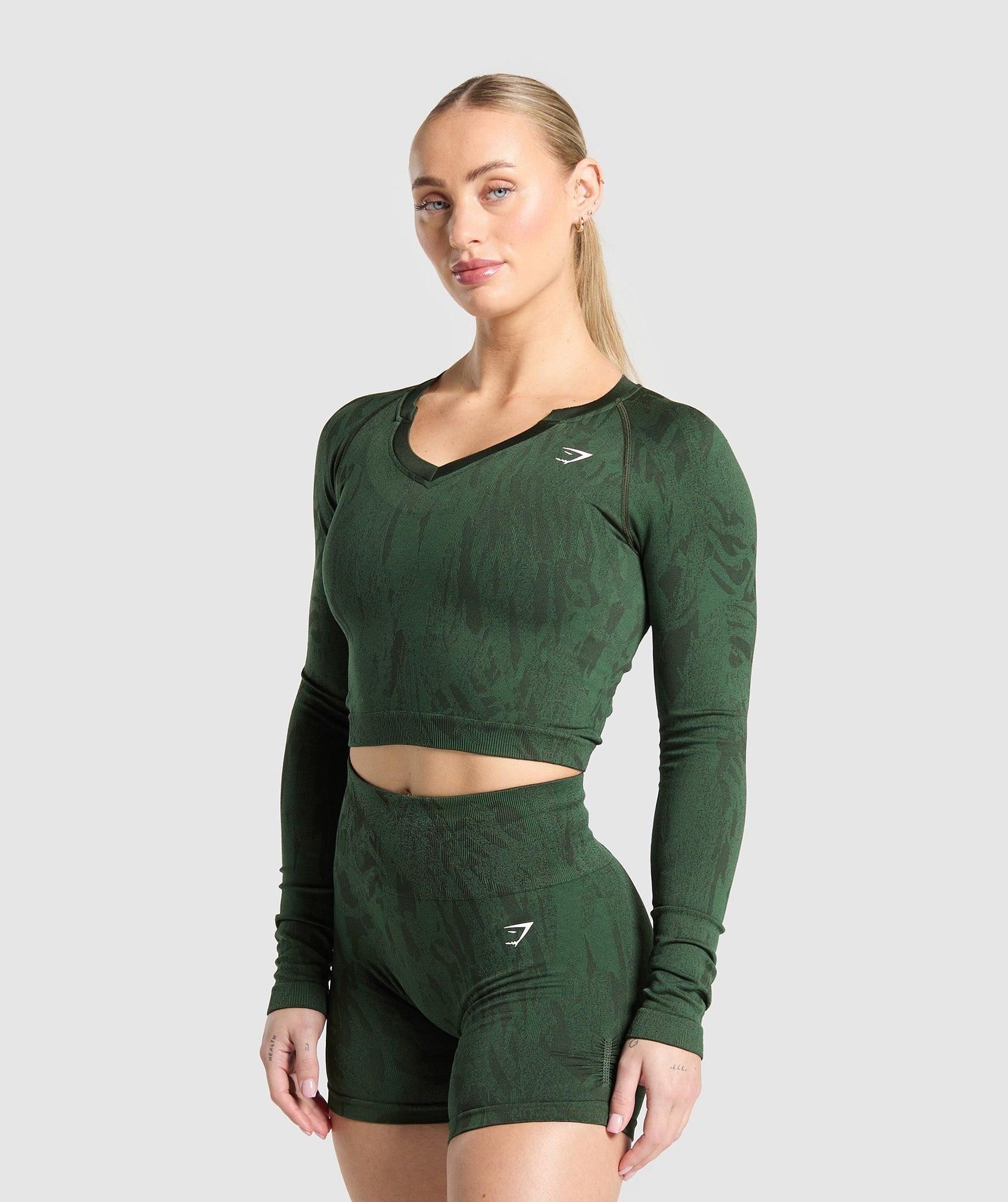 Adapt Camo Seamless Long Sleeve Top Product Image
