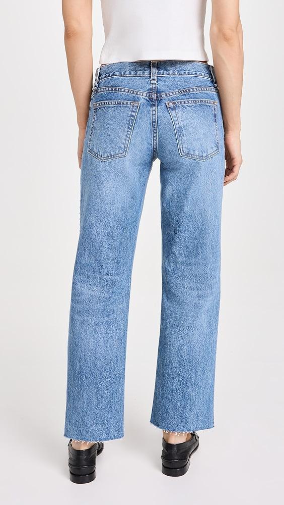 ASKK NY Low Rise Straight Jeans | Shopbop Product Image