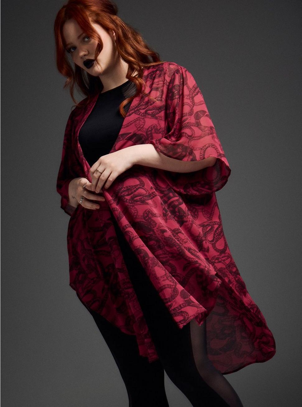 Nightfall Shirt Kimono Product Image