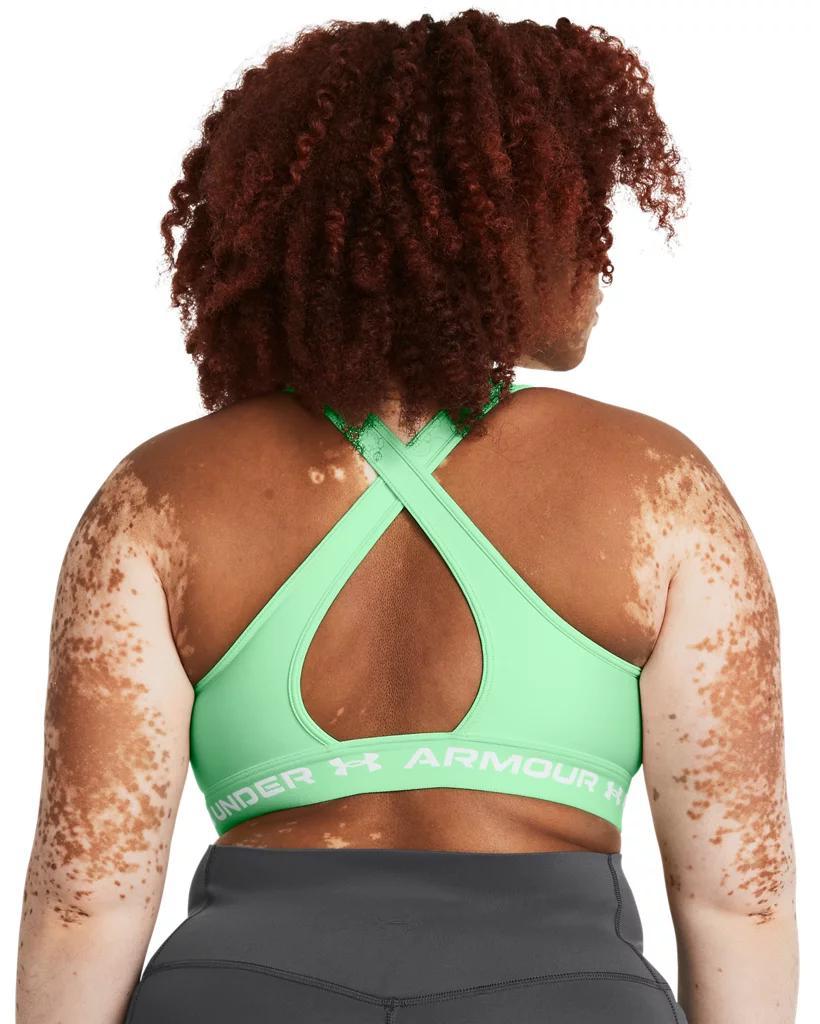 Armour Mid Crossback Womens Sports Bra Product Image