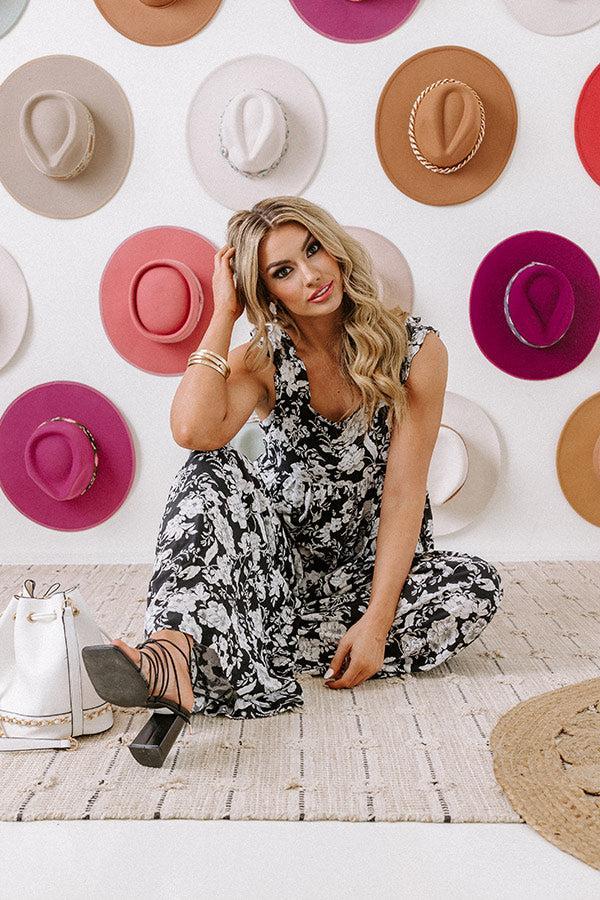 Parisian Delight Floral Jumpsuit Product Image