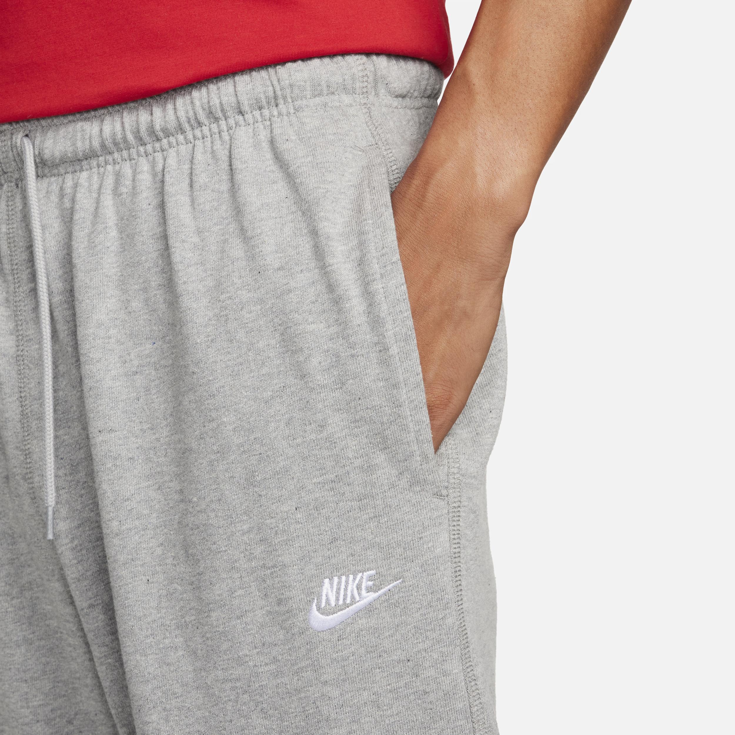 Men's Nike Sportswear Club Knit Open-Hem Pants Product Image
