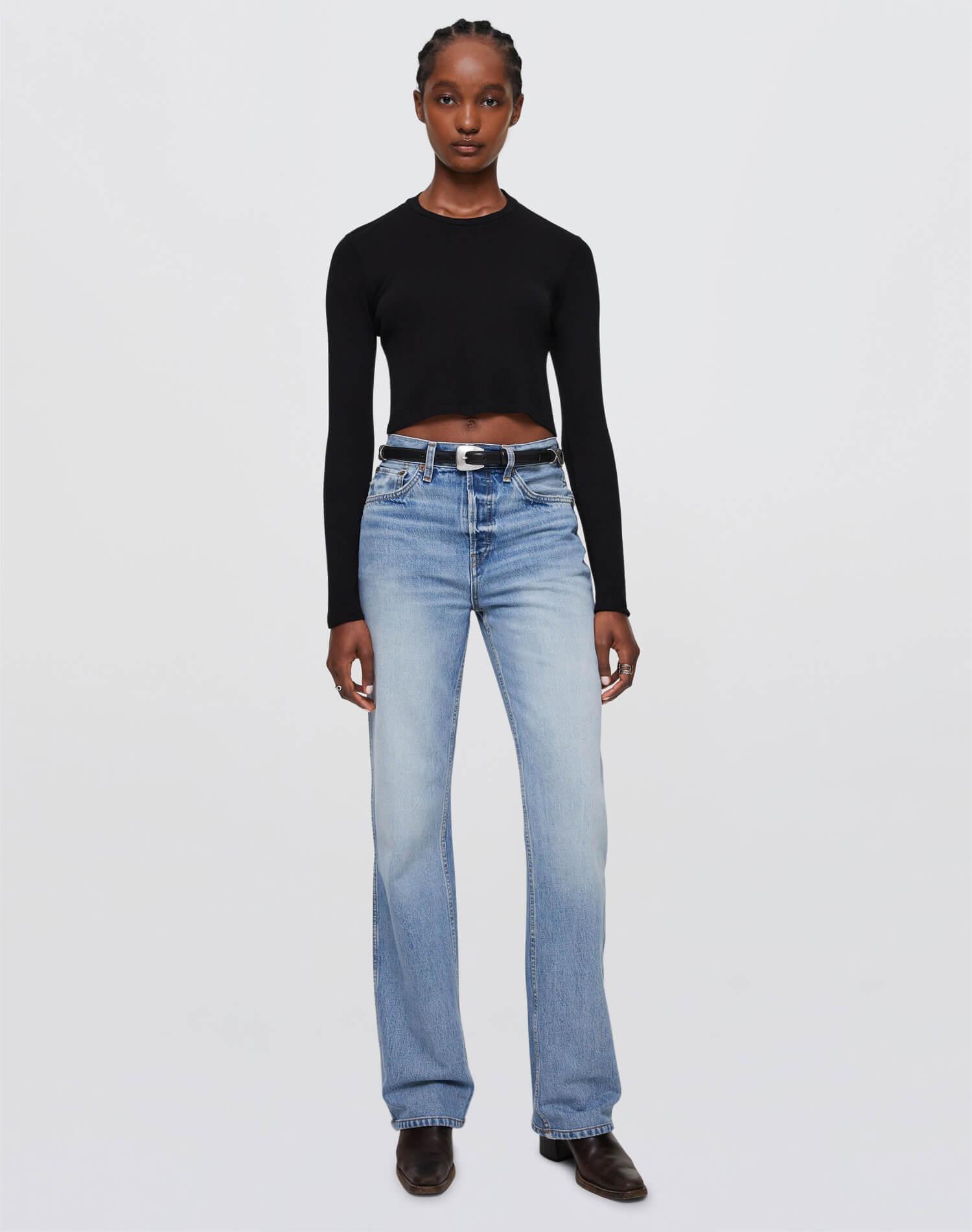 90s High Rise Loose - Ojai Indigo Product Image