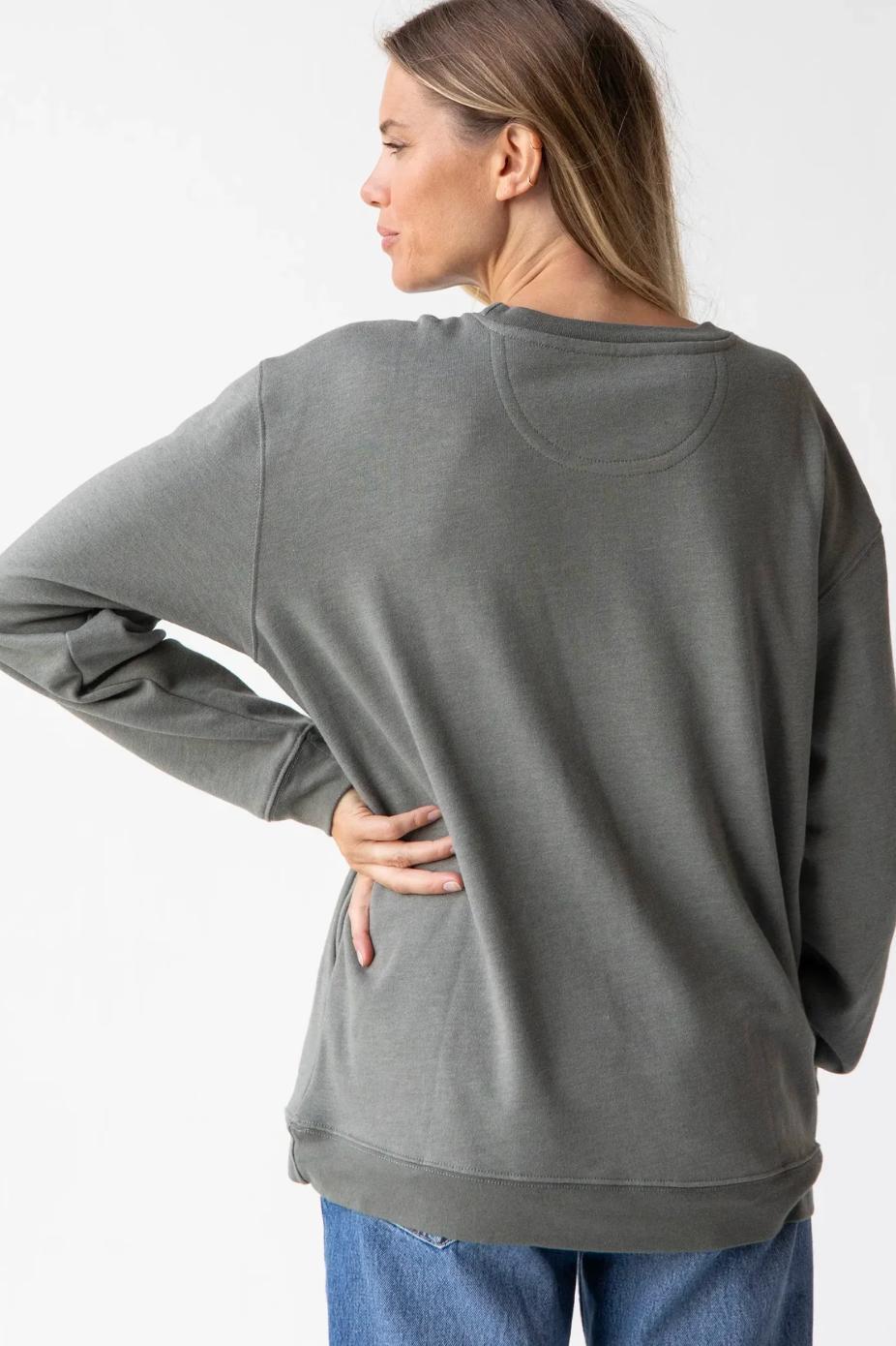 Mountain Time Pocket Sweatshirt Product Image