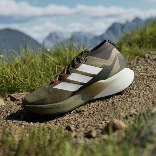 adidas Terrex Agravic GORE-TEX Trail Running Shoes Core Black 7.5 Mens Product Image