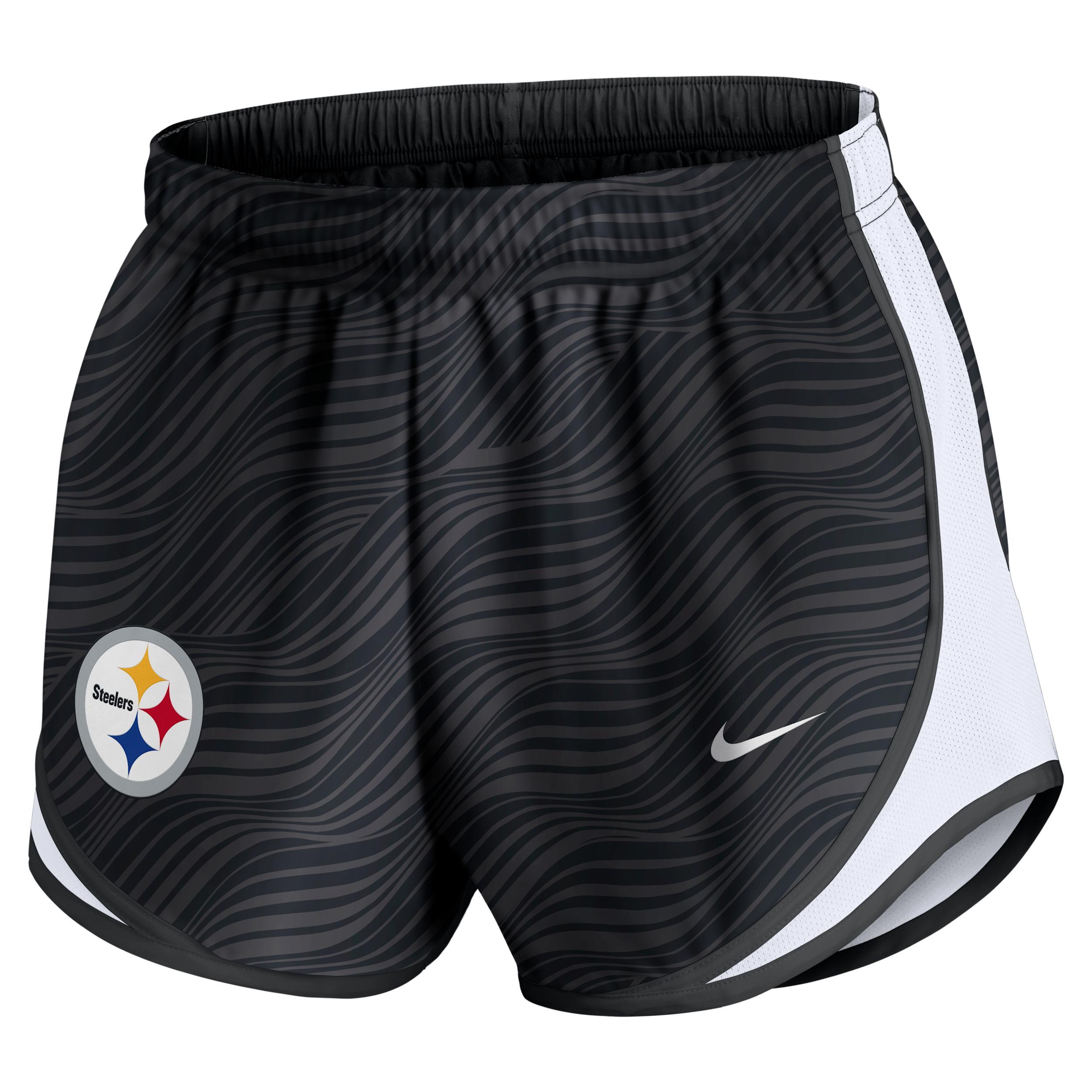 Kansas City Chiefs Tempo Nike Women's Dri-FIT NFL Shorts Product Image