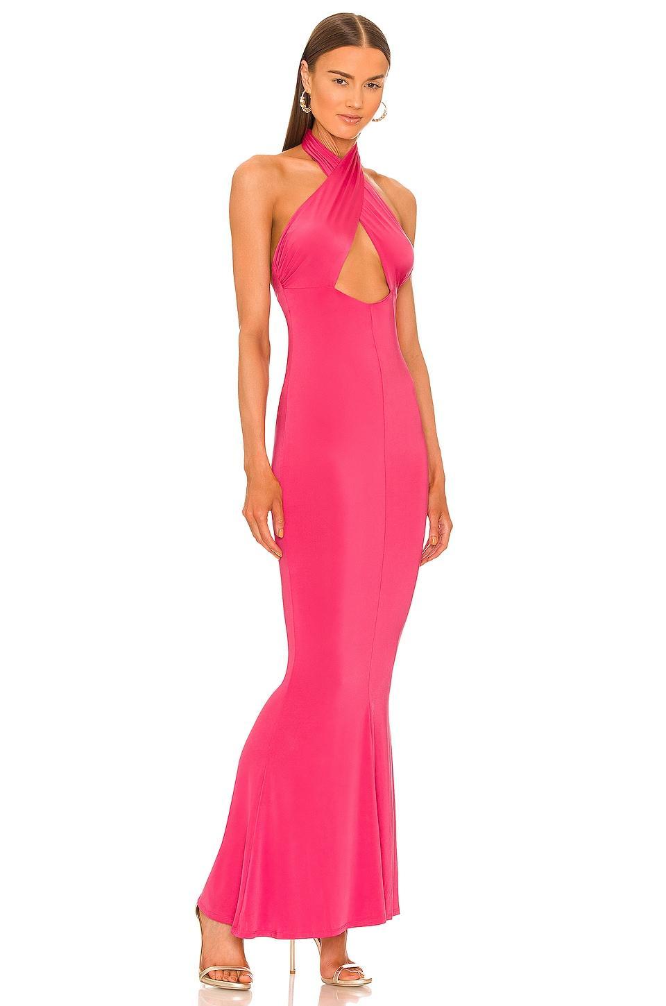 x REVOLVE Cross Front Maxi Dress Michael Costello Product Image