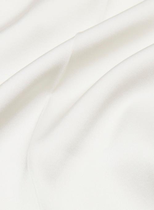 the effortless pant™ satin cropped Product Image