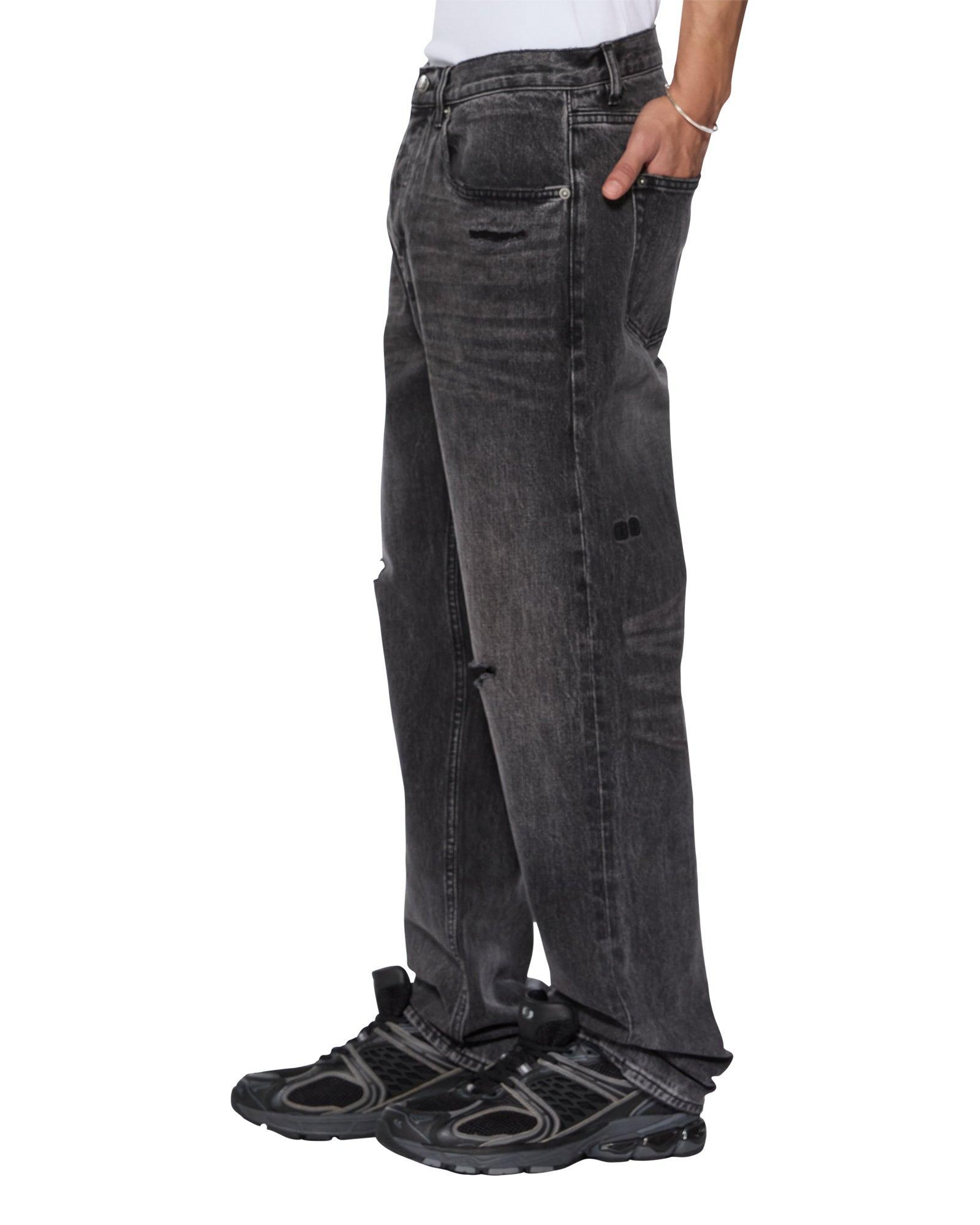 ANTI K SELVEDGE REPLIKA BLACK Male Product Image