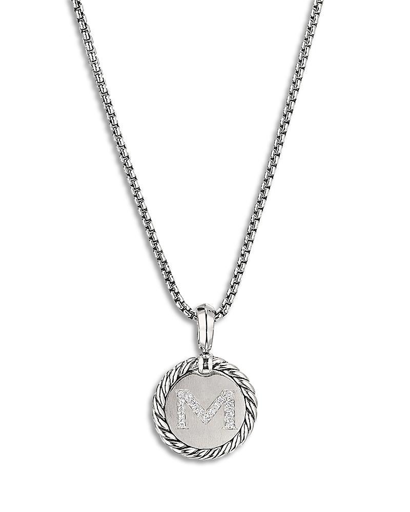 David Yurman Sterling Silver Cable Collectibles Initial Charm Product Image