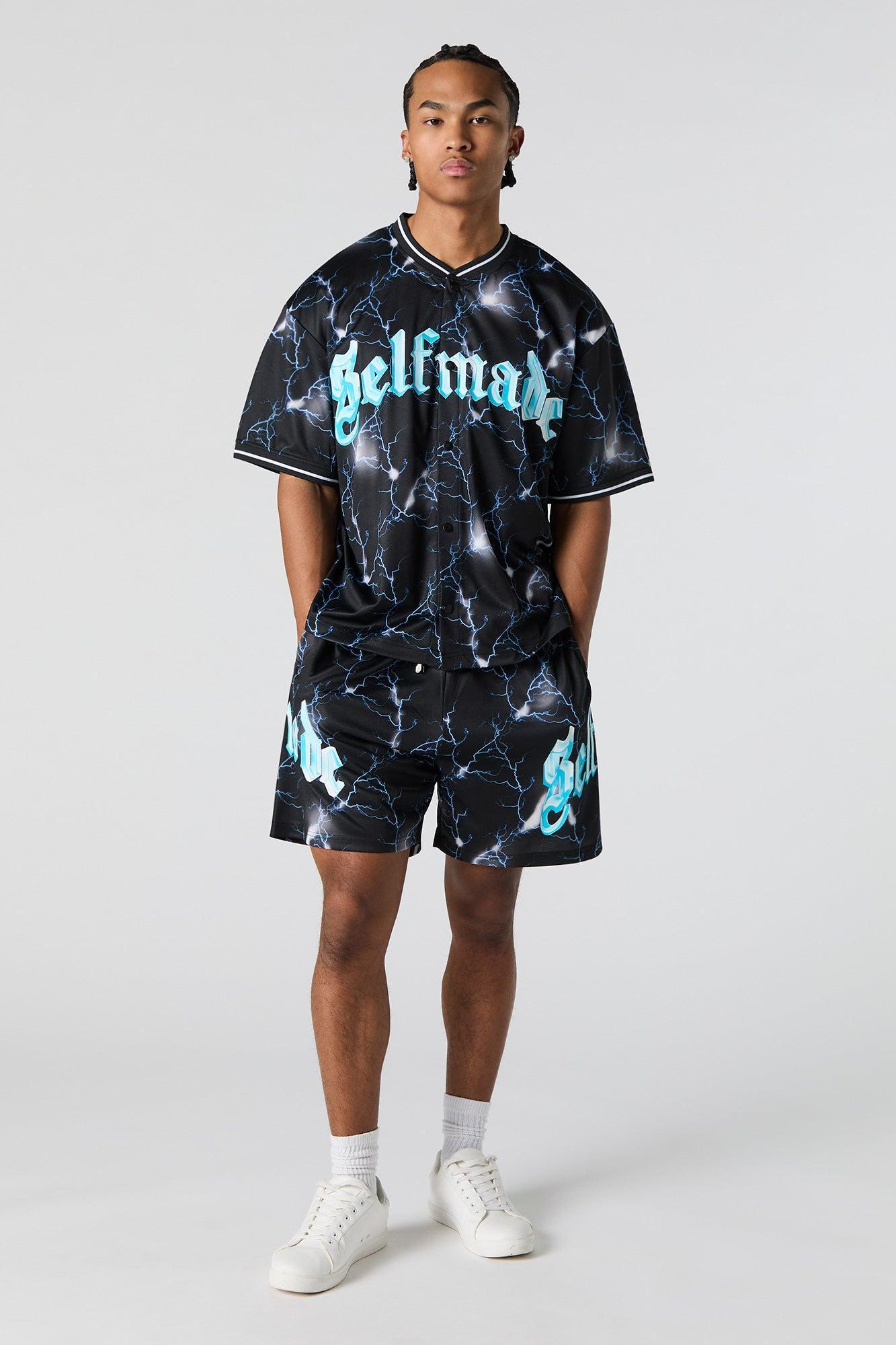 Printed Mesh Jersey Male Product Image