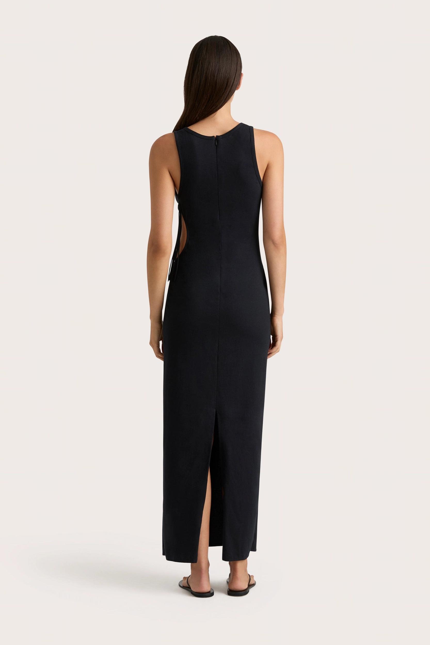 Maceio Maxi Dress Black - Final Sale Product Image