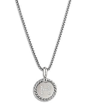 David Yurman Sterling Silver Cable Collectibles Initial Charm Product Image