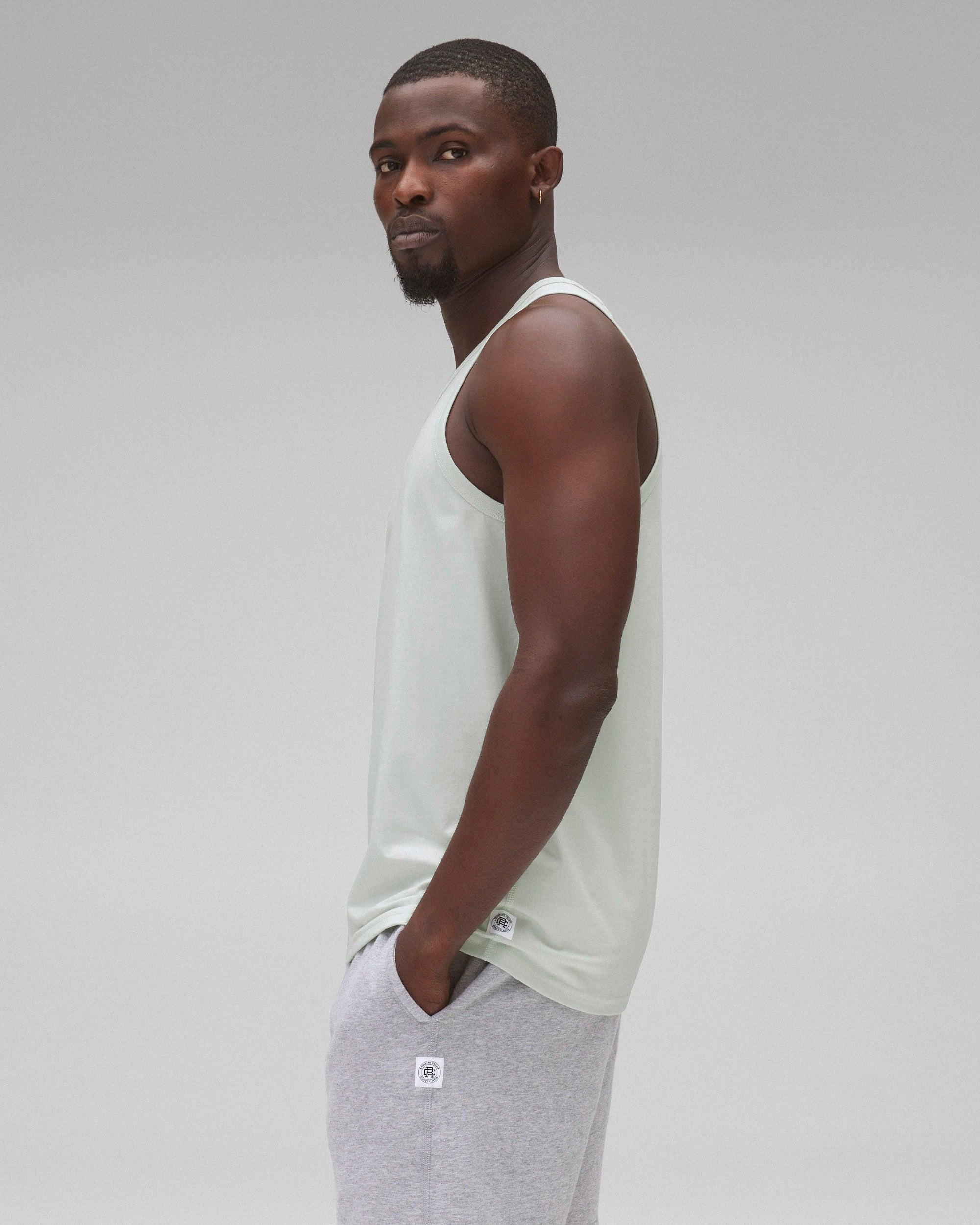 Copper Jersey Tank Top - Vault Male Product Image