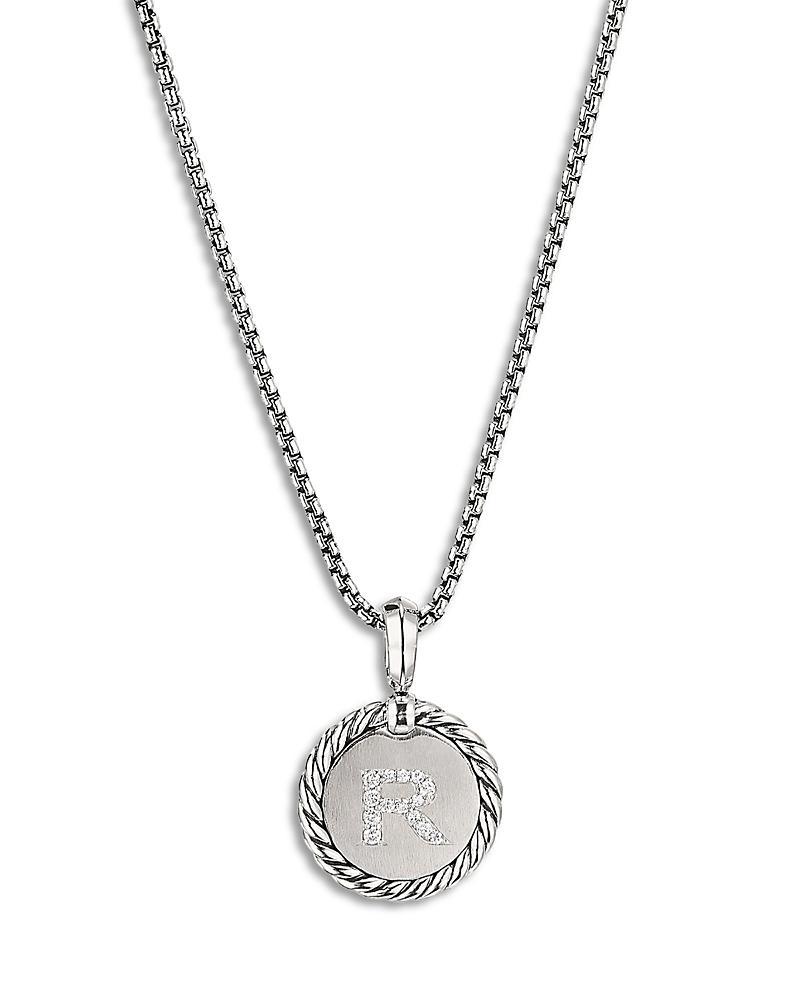 David Yurman Sterling Silver Cable Collectibles Initial Charm Product Image