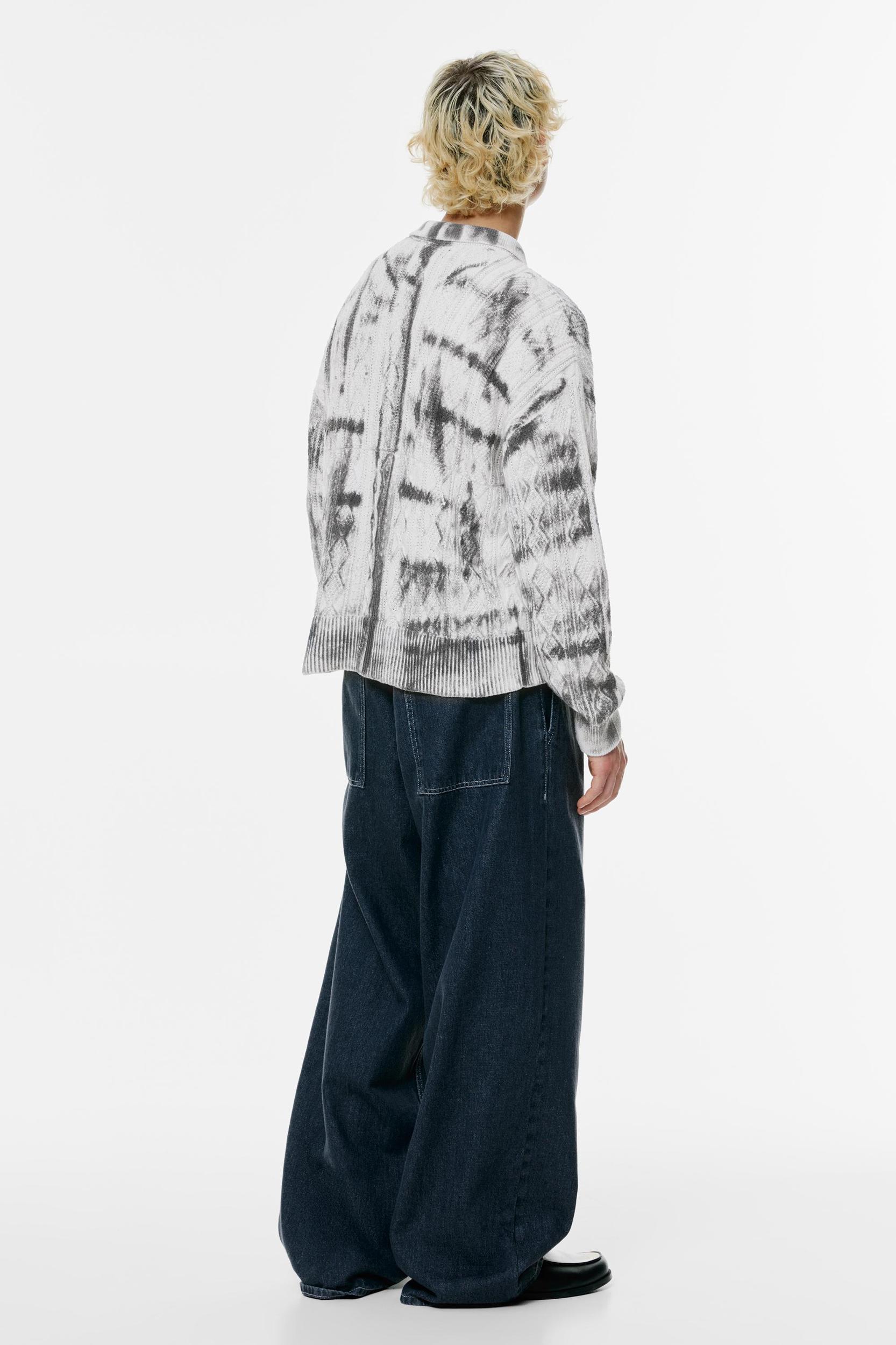 STWD Printed Cardigan Product Image