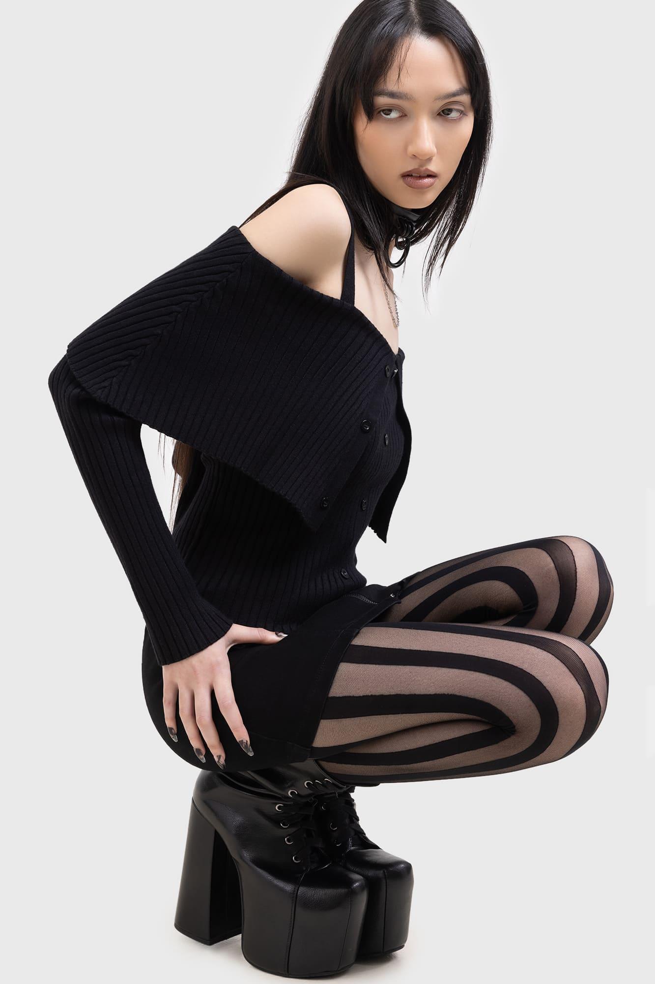Shadow Empress Knit Top Female Product Image