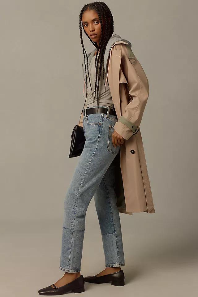 Levi's 501 High-Rise Straight-Leg Jeans Product Image