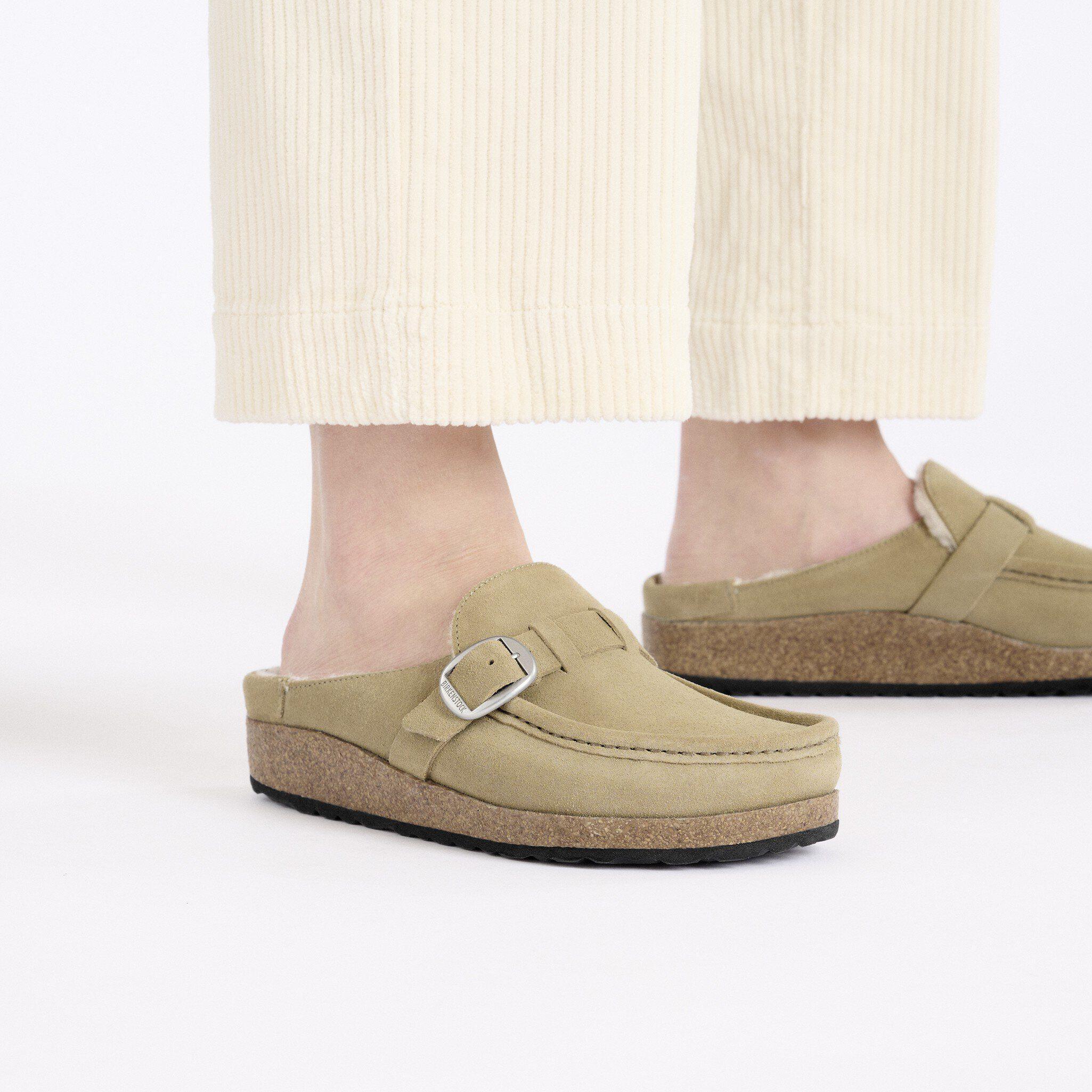Buckley Shearling Suede Leather Product Image