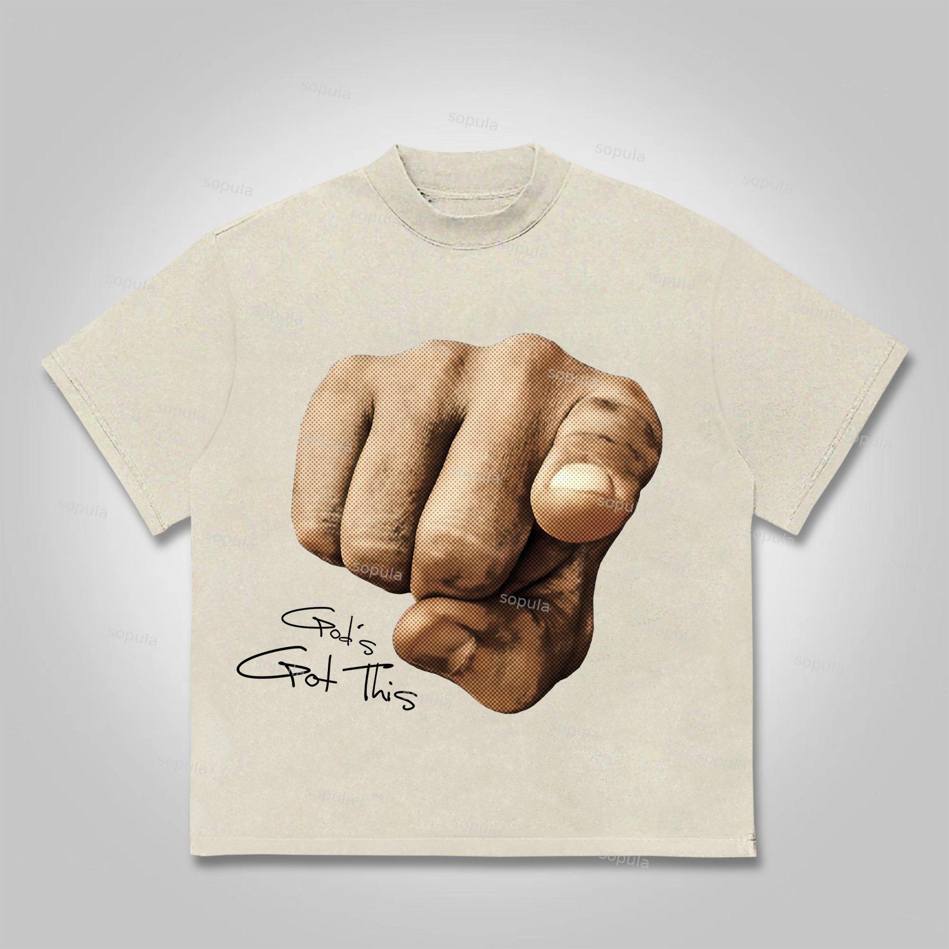 Sopula You Need Jesus Graphic Cotton T-shirt Product Image